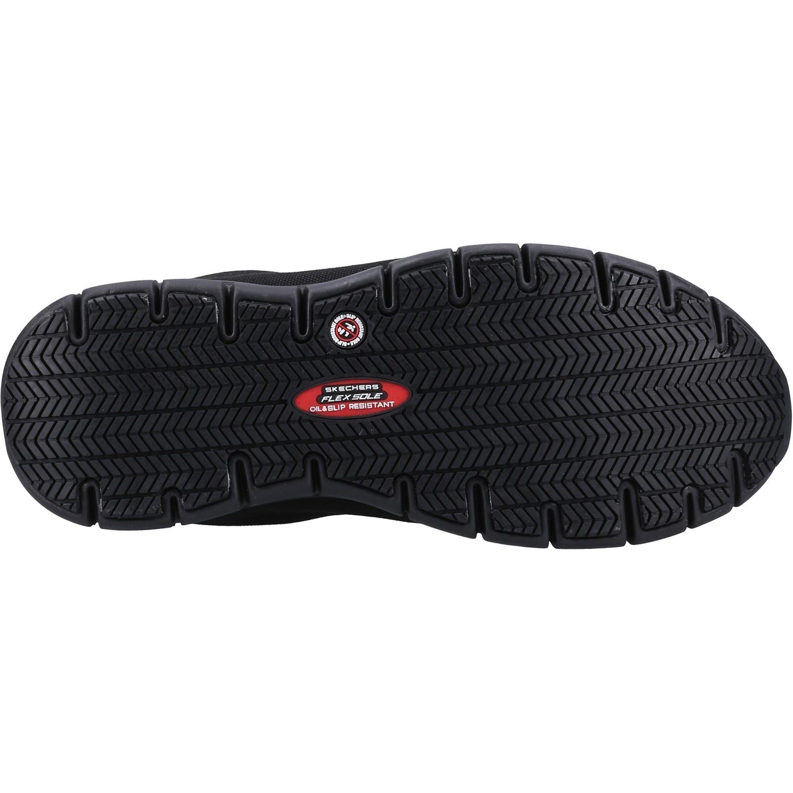 Skechers (GAR108041EC) Ladies Safety Trainers Sure Track Jixie in UK 3 to 8