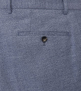 Skopes Slim Fit Jodrell Suit Trouser For Men in Blue Marl, 30W-42W