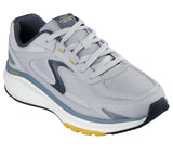 Skechers Lace Up Sneaker Shoe For Men Vertex Arke in Gray, 5.5-13