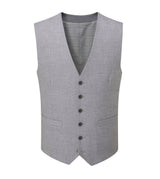 Skopes Men's Harcourt Waistcoat in Silver 34 Regular to 62 Long