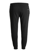 Jack & Jones Plus Size Men's Gordon Shark Sweat Pant With Ribbed Cuffs And Logo in 40-54, 3 Colours