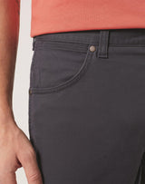 Wrangler Greensboro Regular Straight Soft Cotton Chino Waist 38 To 44 in Stone and Dark Navy Colours