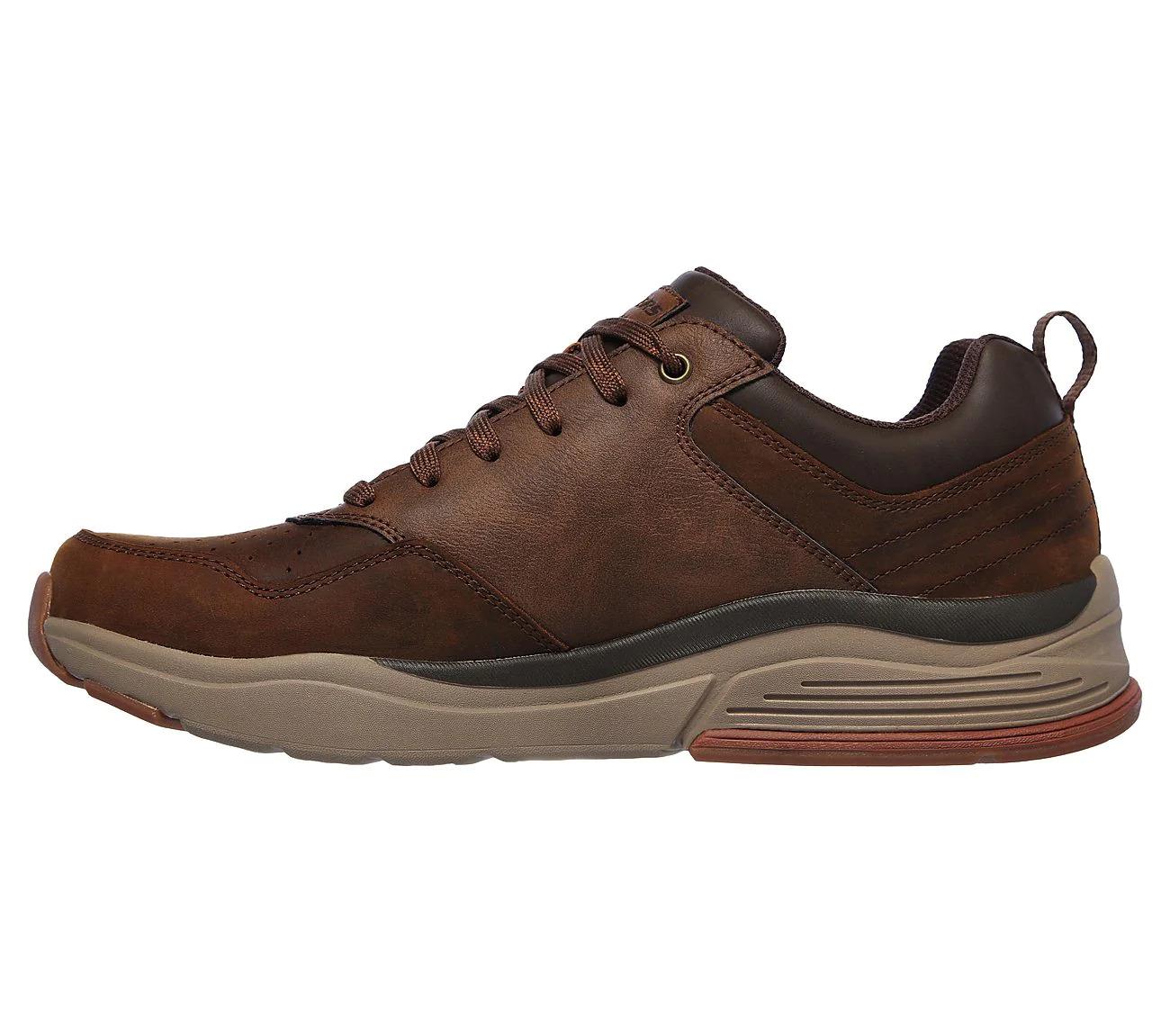 Men's Skechers Benago Treno Relaxed Fit Streetwear Casual Shoes