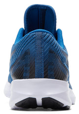 Asics Men's Versablast Lace Up Shoes UK 6.5-13 In Reborn Blue/Black