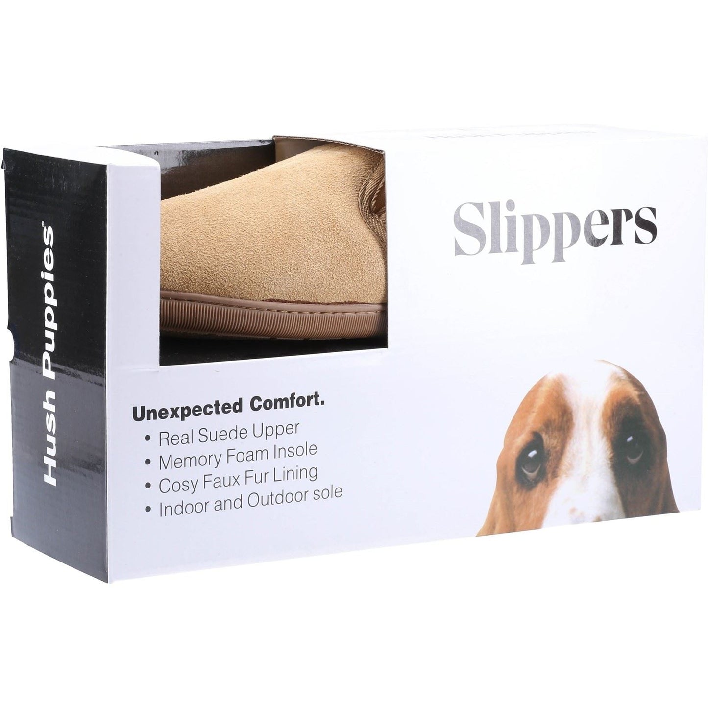 Hush Puppies Classic Slipper For Men (Arnold) in 5 Colours, 6-12