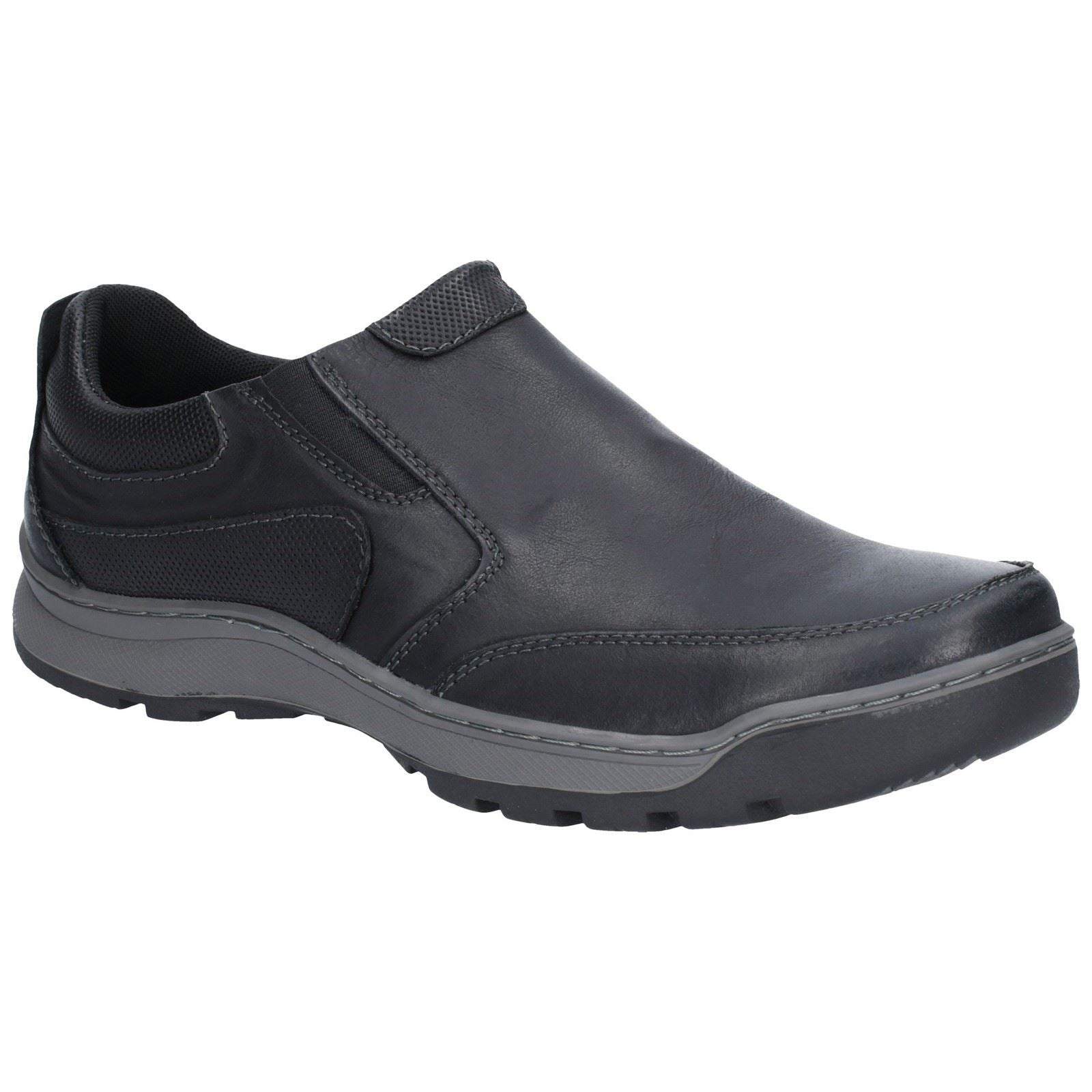 Hush Puppies Classic Slip On Trainer Shoe For Men (Jasper) in 4 Colours, 6-12