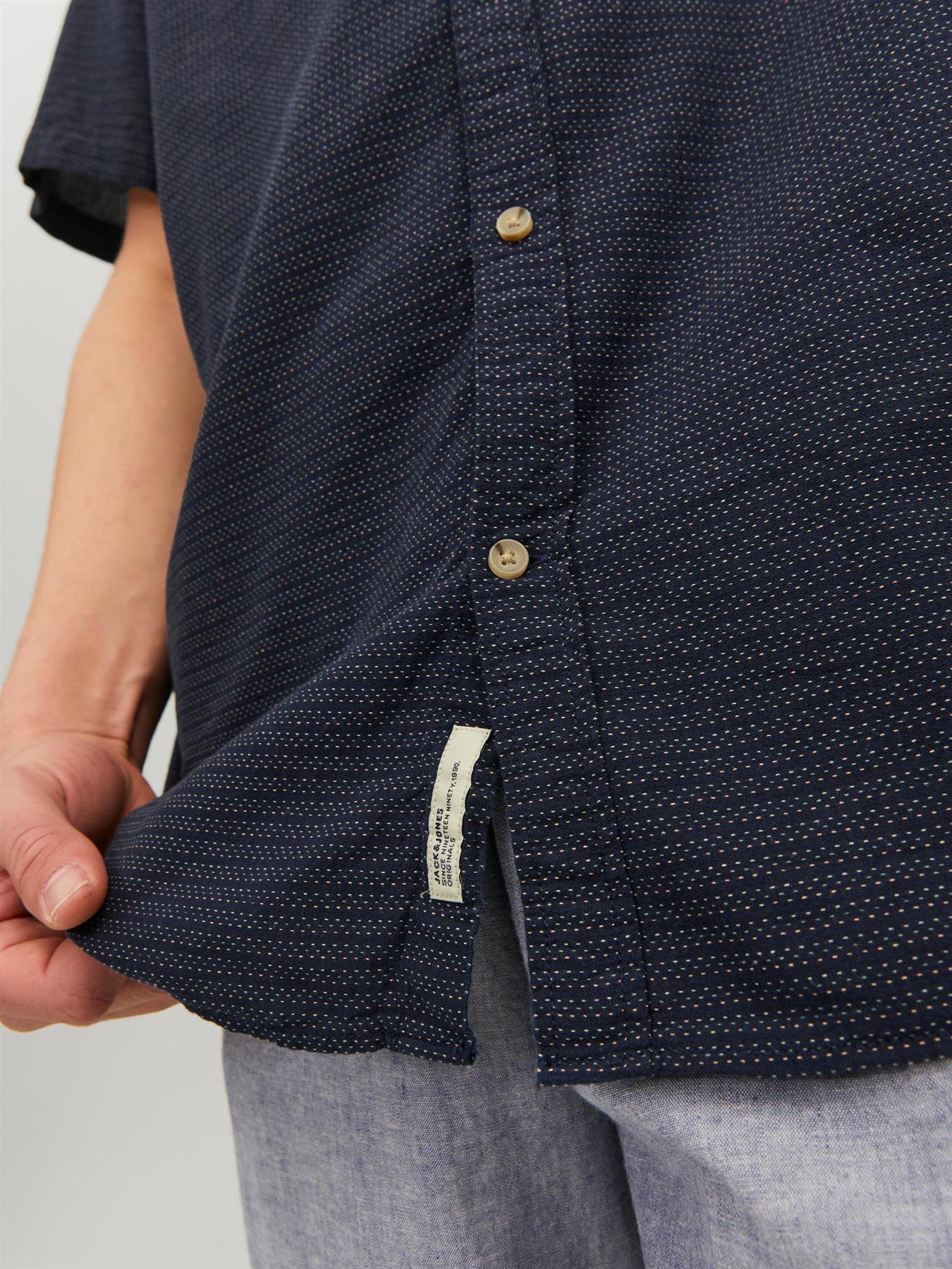 Jack & Jones JORABEL Short Sleeve Shirt for Mens in 2 Colours, 1XL-6XL