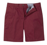 SKOPES PURE COTTON FLEXI WAIST BUDE CHINO SHORTS IN WAIST 32 TO 62, 3 COLOR OPTIONS