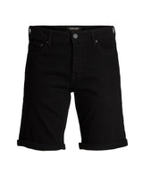 Jack & Jones Men's Rick Original Shorts 029 in 42-54, Black Denim