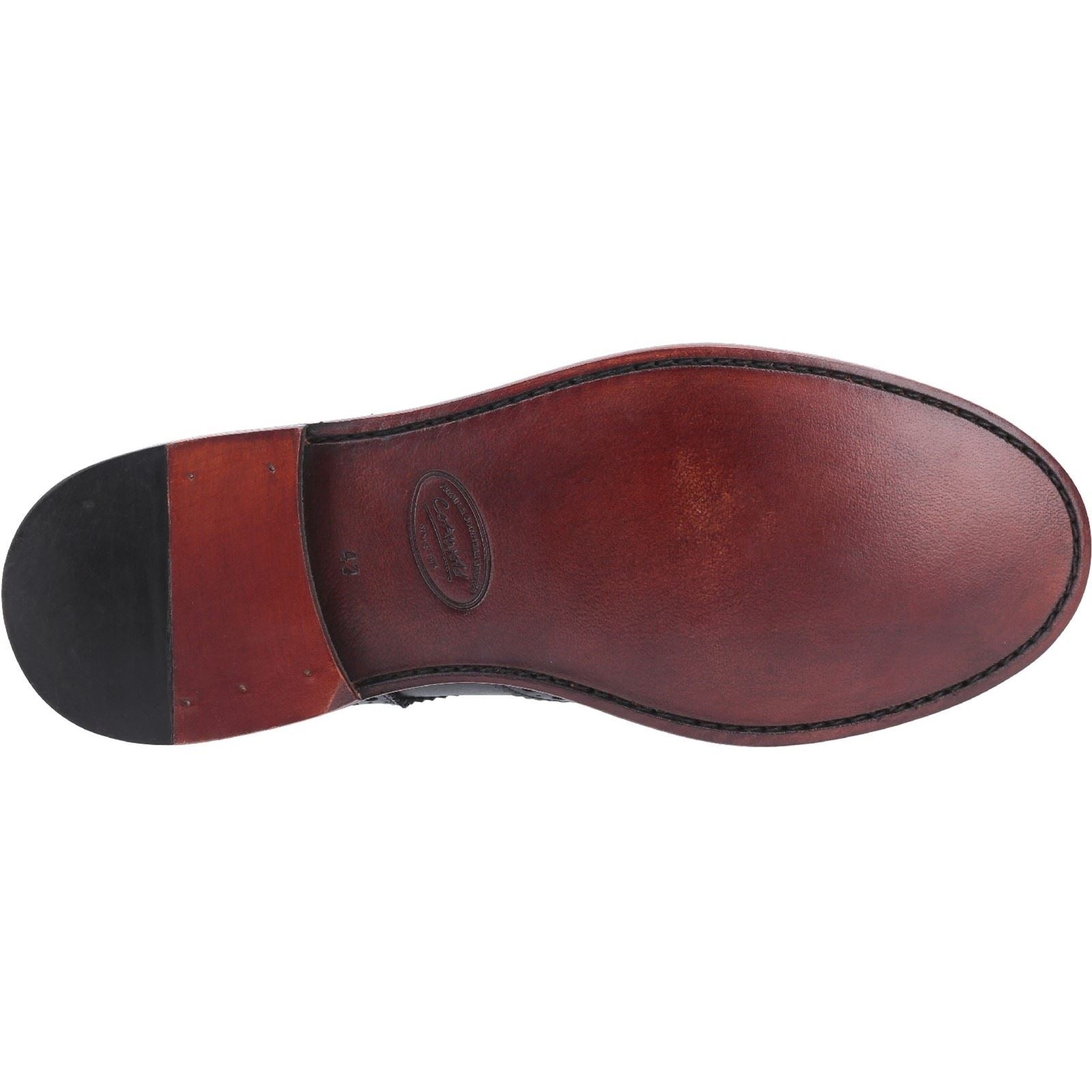 Cotswold Men Shoes - Quenington Leather Goodyear Welt in 2 Colours, 7-12