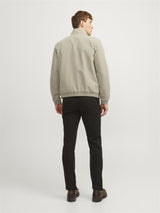 Jack & Jones Bomber Jacket For Men (JJERUSH HARRINGTON) in 3 Colours, L-XL