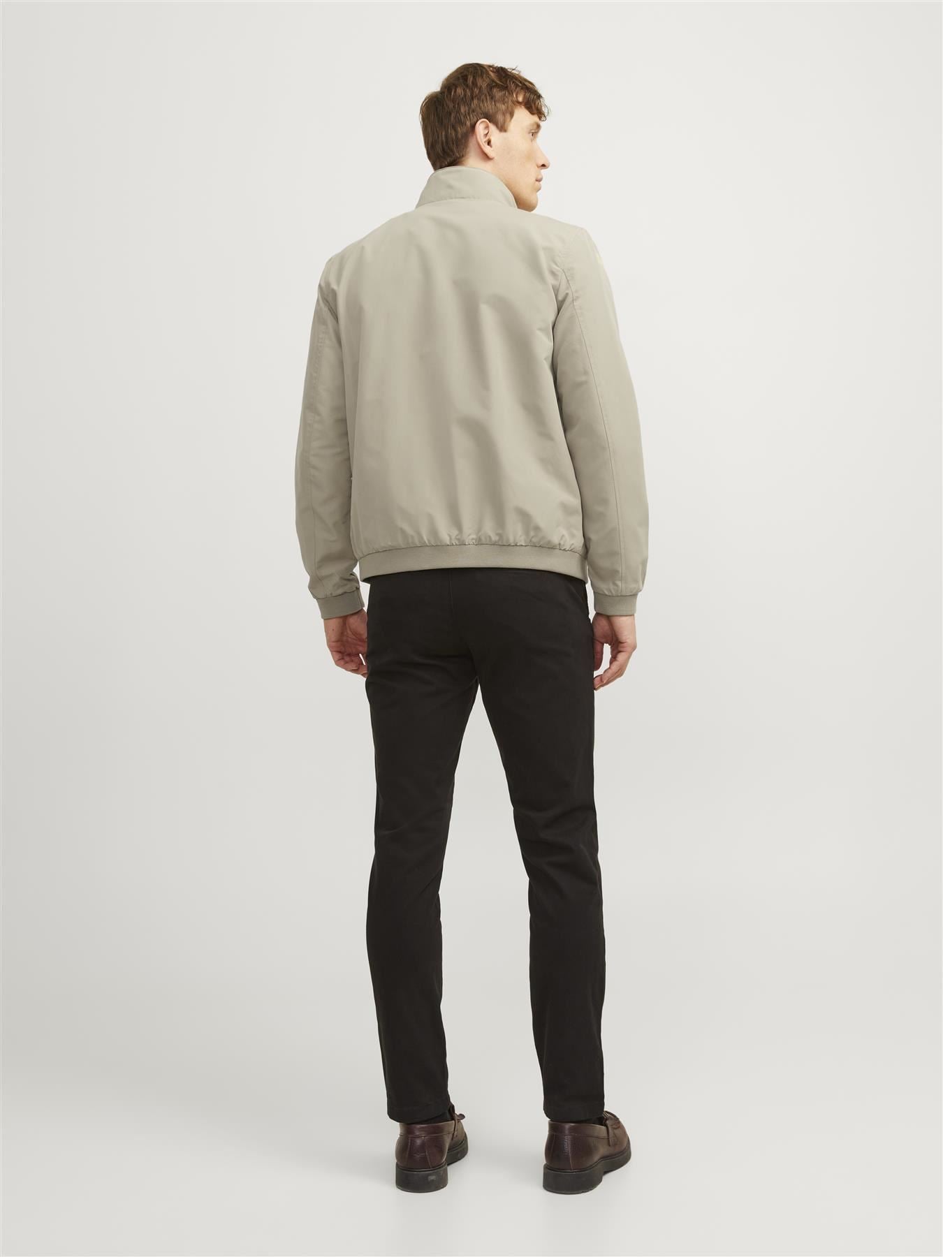 Jack & Jones Bomber Jacket For Men (JJERUSH HARRINGTON) in 3 Colours, L-XL