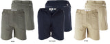 DUKE LONDON POLY COTTON LIGHT WEIGHT ACTION SHORTS IN SIZE 1XL TO 6XL, 3 COLORS