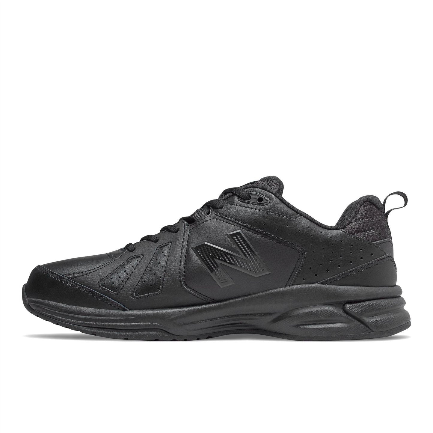 New Balance Men's MX624AB5 Sneaker Medium Fit Shoes Black in size UK 5.5 to UK 19.5