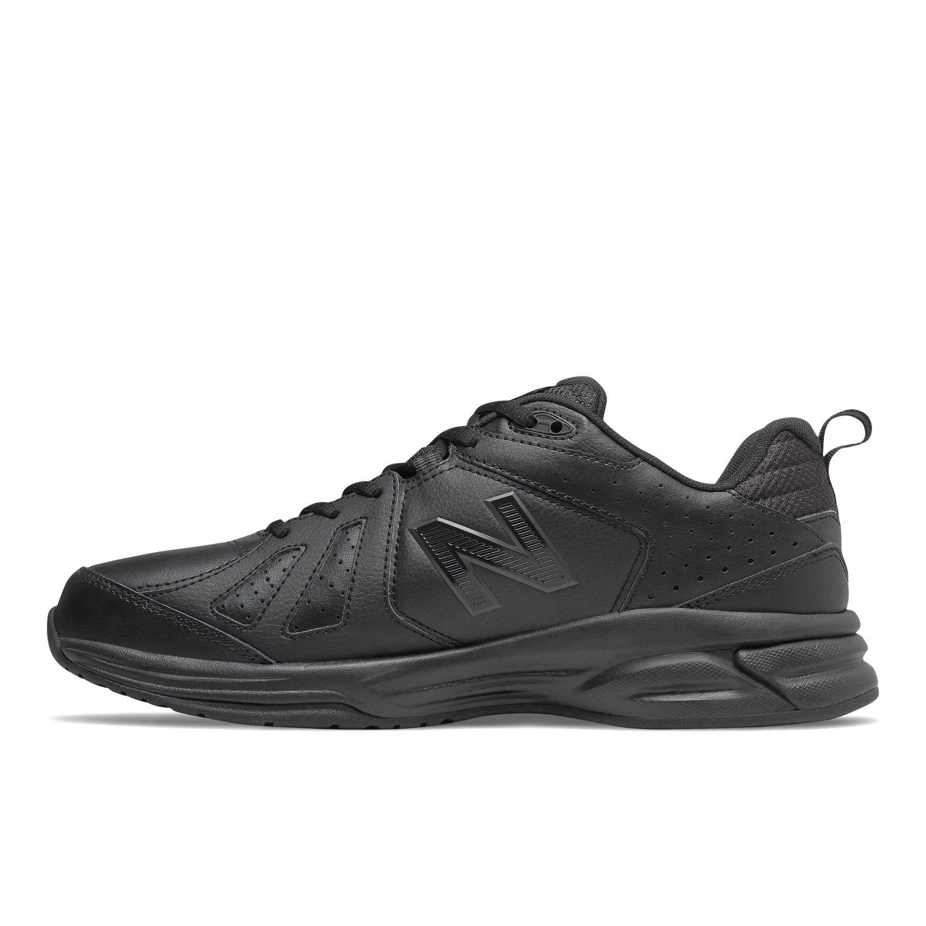 New Balance Men's MX624AB5 Sneaker Medium Fit Shoes Black in size UK 5.5 to UK 19.5