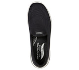 Skechers (GAR124483) Ladies Sports Go Walk Arch Fit Imagined Shoes in UK 3 to 8