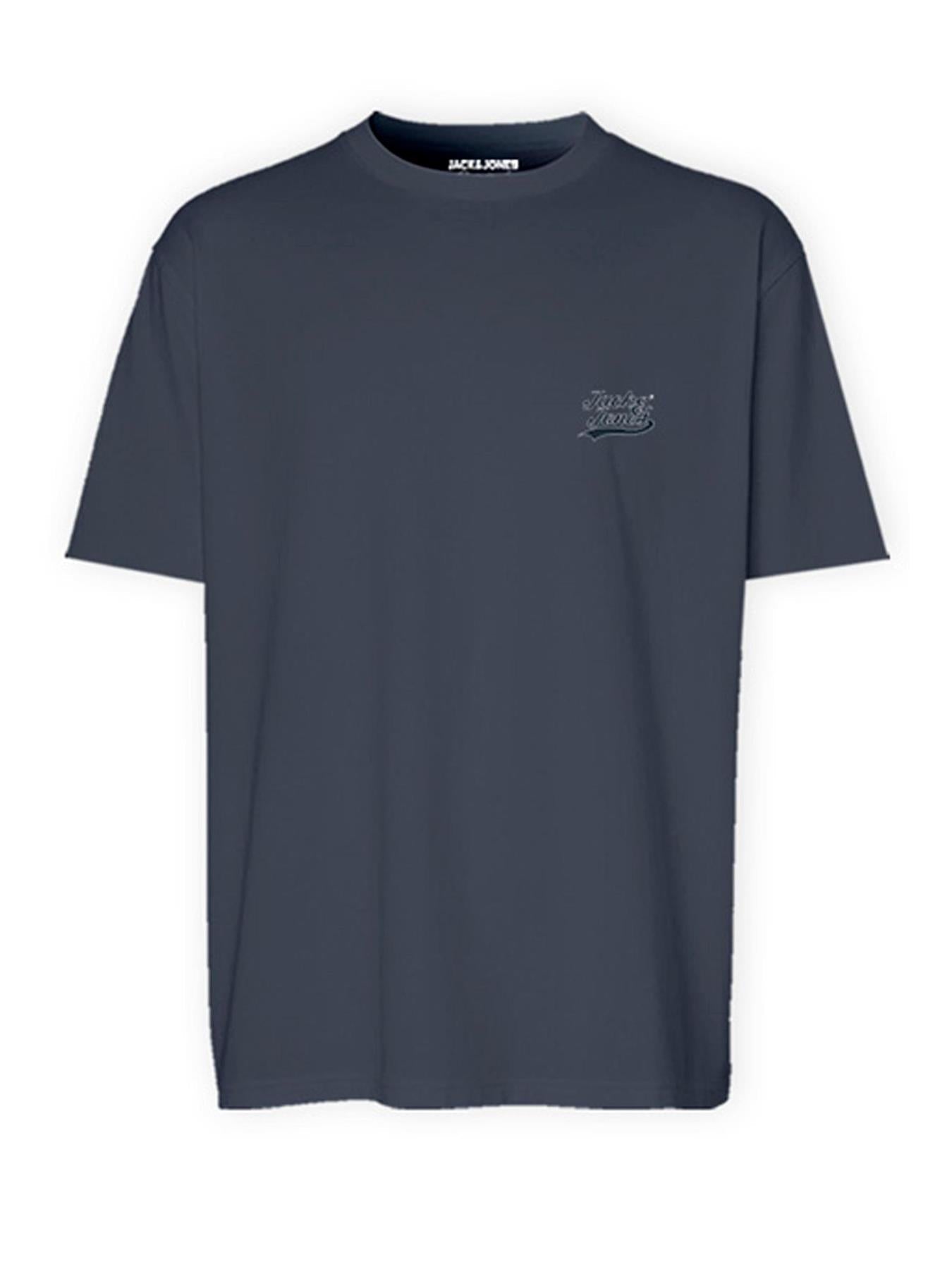 Jack & Jones Men's Plus Size JORTREVO Knit T-Shirt in 2 Colours 1XL to 6XL