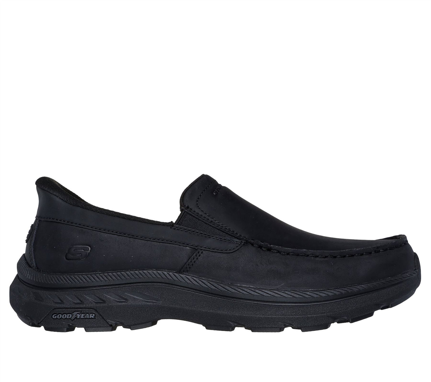 Skechers Slip-ins Shoe For Men - Pollard Osgood in Black, 8 to 13