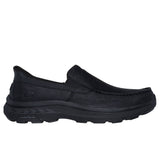 Skechers Slip-ins Shoe For Men - Pollard Osgood in Black, 8 to 13