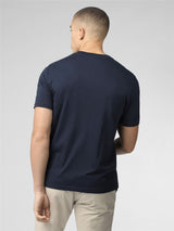 Ben Sherman Summer Scooter Short Sleeve T-Shirt for Mens 0076132) in Navy, 2XL-5XL