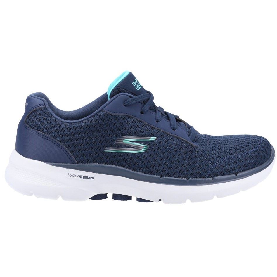 Skechers (GAR124514) Ladies Sports Go Walk 6 in UK 3 to 8