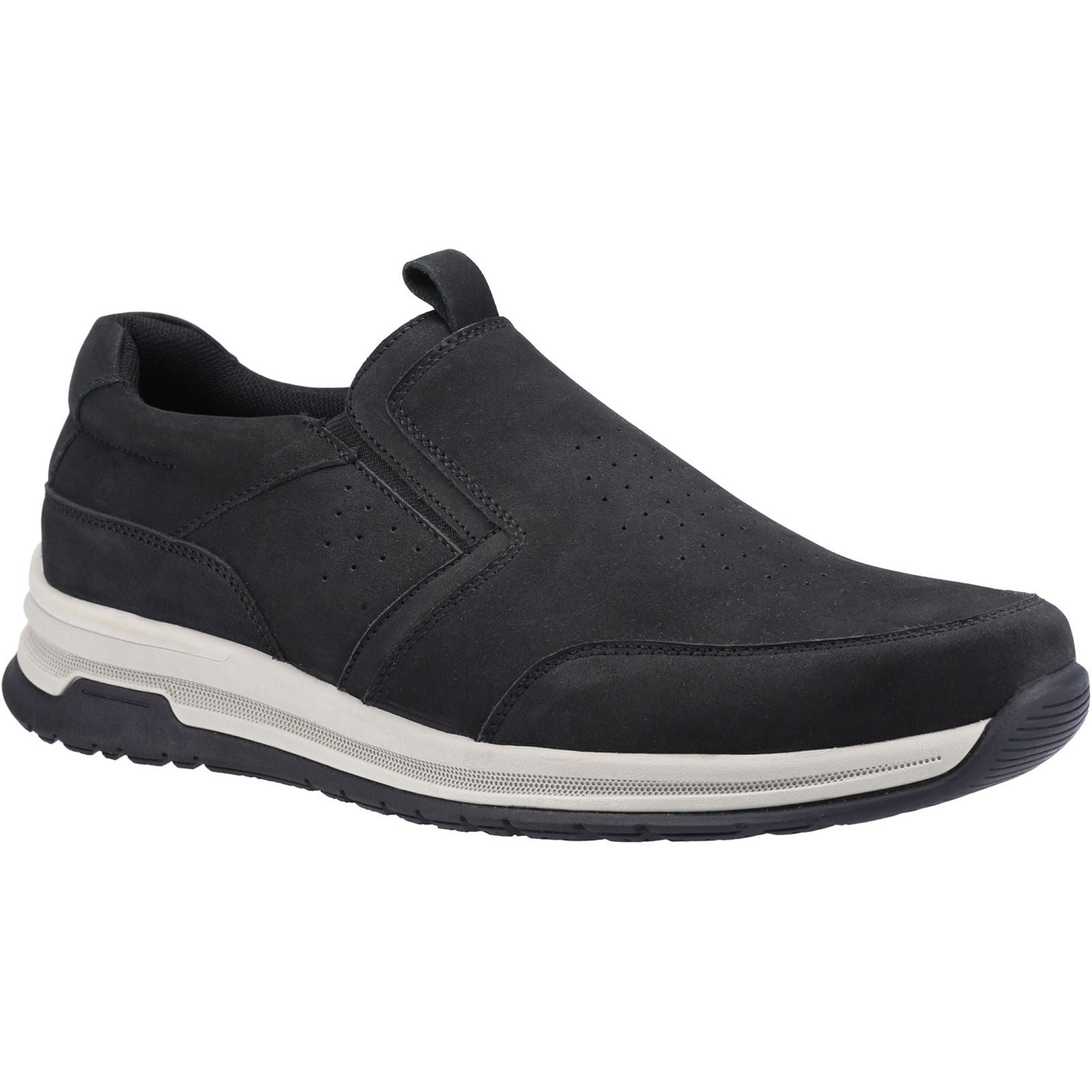 Hush Puppies Classic Slip On Shoe For Men (Cole) in 5 Colours, 6-12
