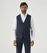 Skopes Joss Suit Waistcoats For Mens in Blue, 34 to 72