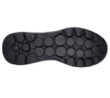 Skechers (216203WW) Men's GO WALK 6 - COMPETE Wide Width Lace-Up Sneaker in Black 8 to 15