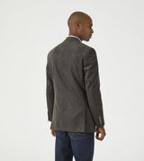 Skopes Hodgkinson Textured Sports Jacket For Mens in Olive, 36S-62L