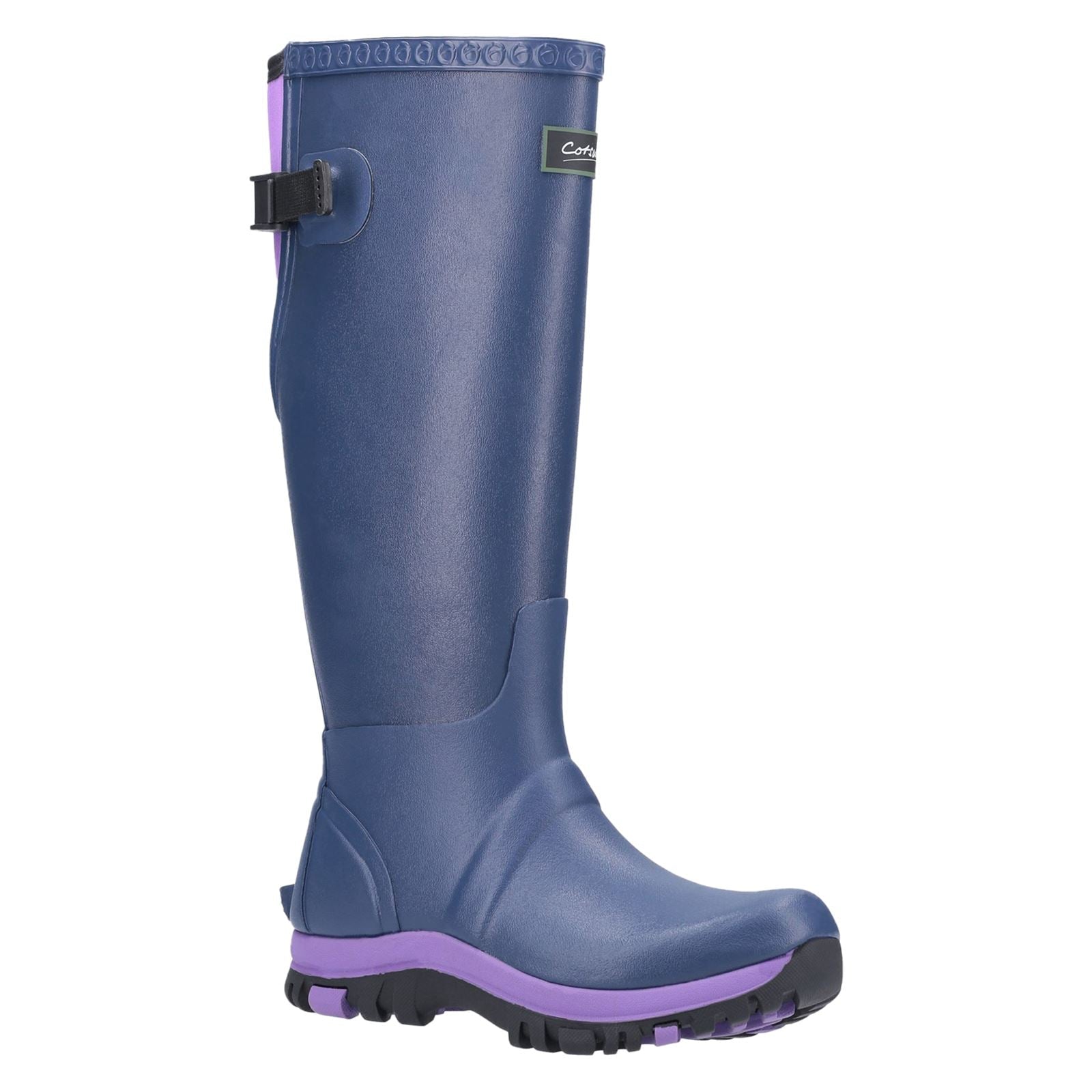 Cotswold Women Boots - Realm Adjustable Wellington in 2 Colours, 3-8
