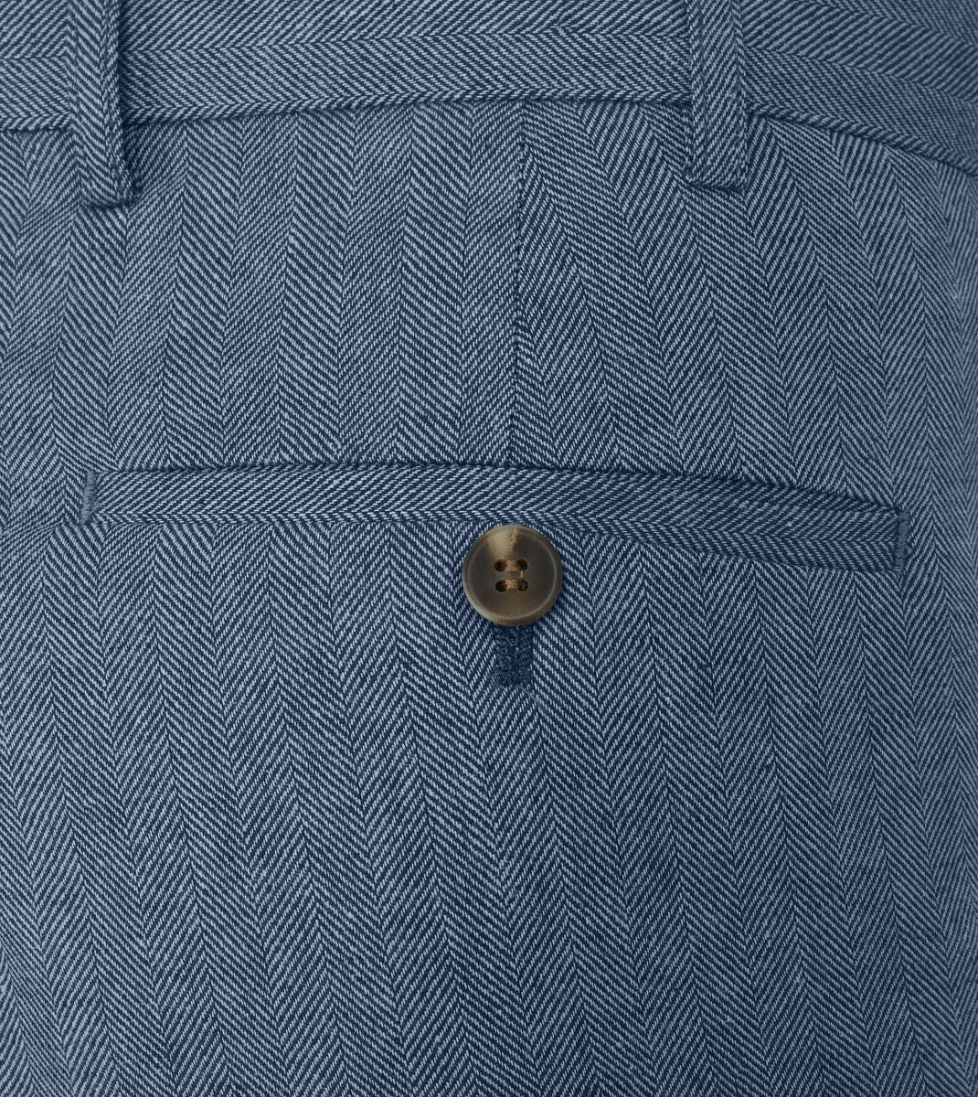 Skopes Calvados Suit Tapered Fit Trouser For Men in Blue, 30W-42W