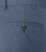 Skopes Calvados Suit Tapered Fit Trouser For Men in Blue, 30W-42W