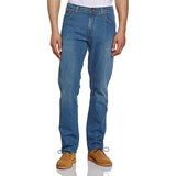 Wrangler Mens Extra Tall Stretch Midused Blue Jeans "Wonderyear"