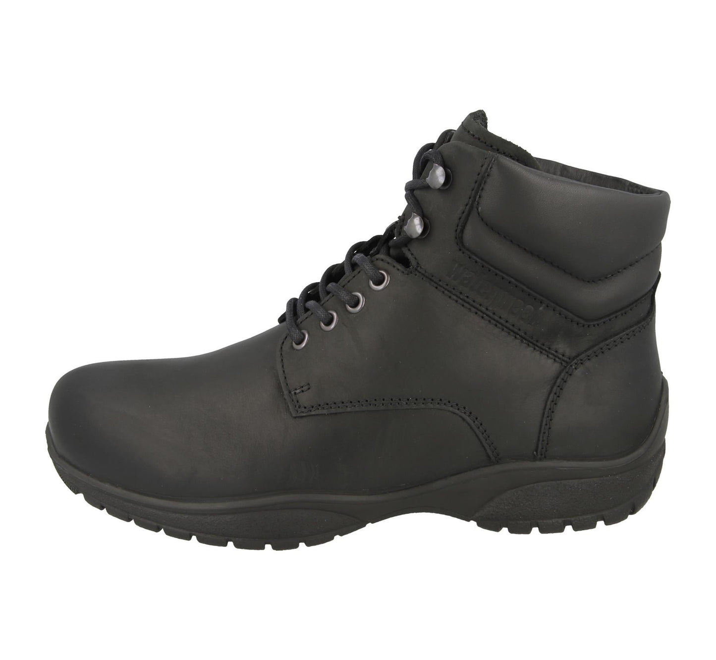 Mens (Odessa) 6V Wide Fit By Db Shoes in Black W/Proof Nubuck