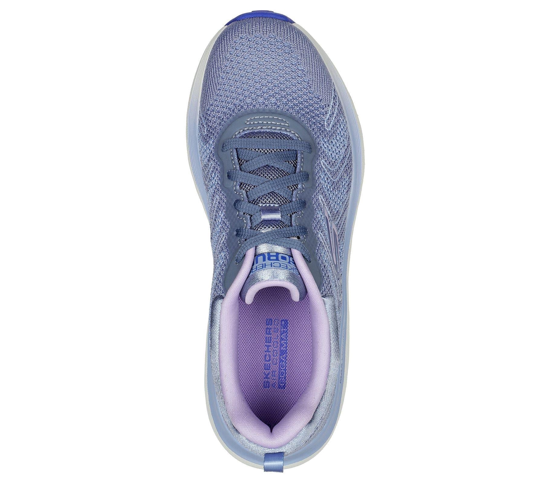 Skechers (GAR129120) Ladies Sports Max Cushioning Delta Shoes in UK 3 to 8