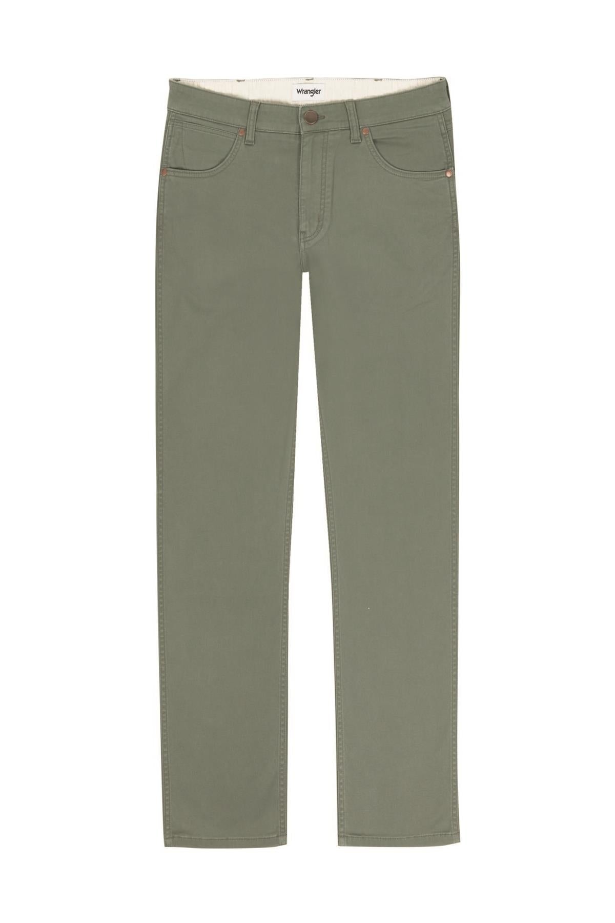 Wrangler Greensboro Regular Straight Chino Trousers In Size 40-44  3 Colours