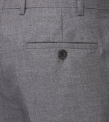 Skopes Men's Harcourt Tapered Fit Trouser in Silver 28 Short to 56 Long