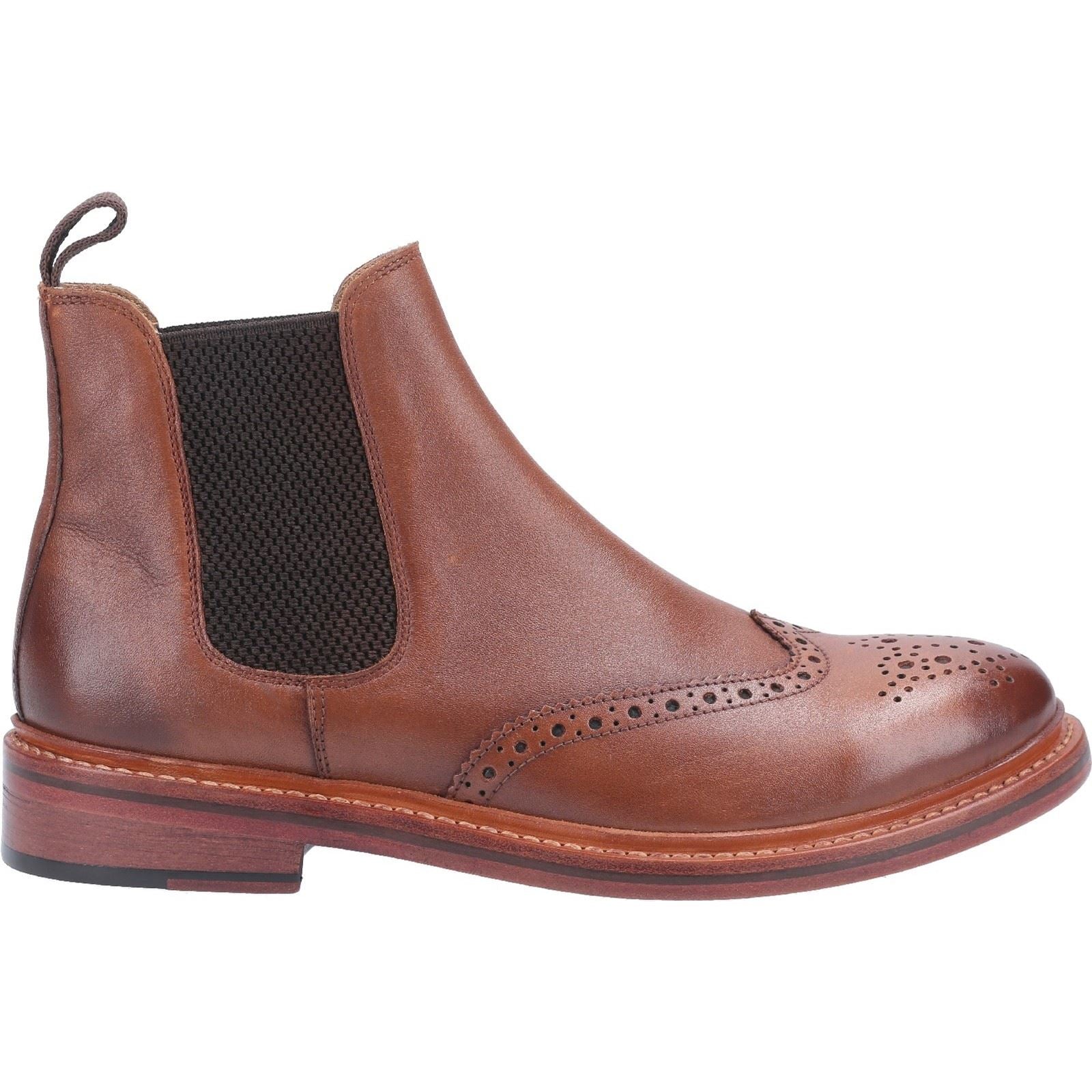 Cotswold Men Boots - Siddington Leather Goodyear Welt in 2 Colours, 7-12