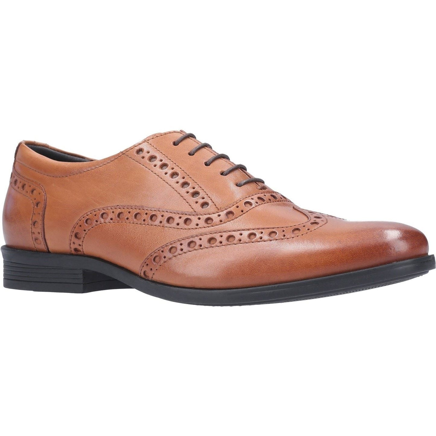 Hush Puppies Formal Lace Up Shoe For Men (Oaken Brogue) in 2 Colours, 6-12
