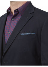 Skopes Tailored Fit Heritage Collection Sports Jacket (Berwick) in Navy 42 - 62