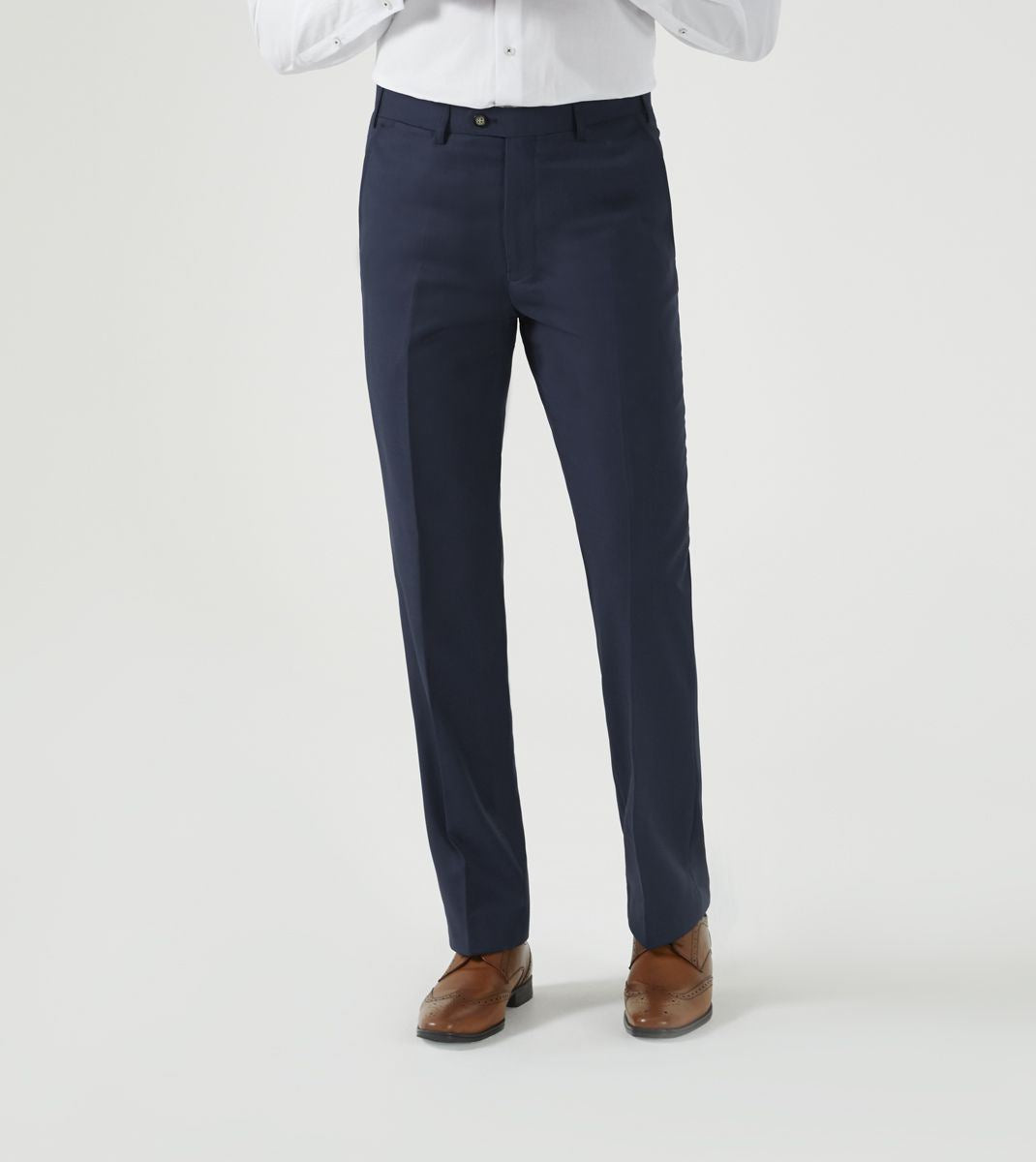 Skopes Joss Suit Trouser For Mens in Blue, Waist 28 to 70