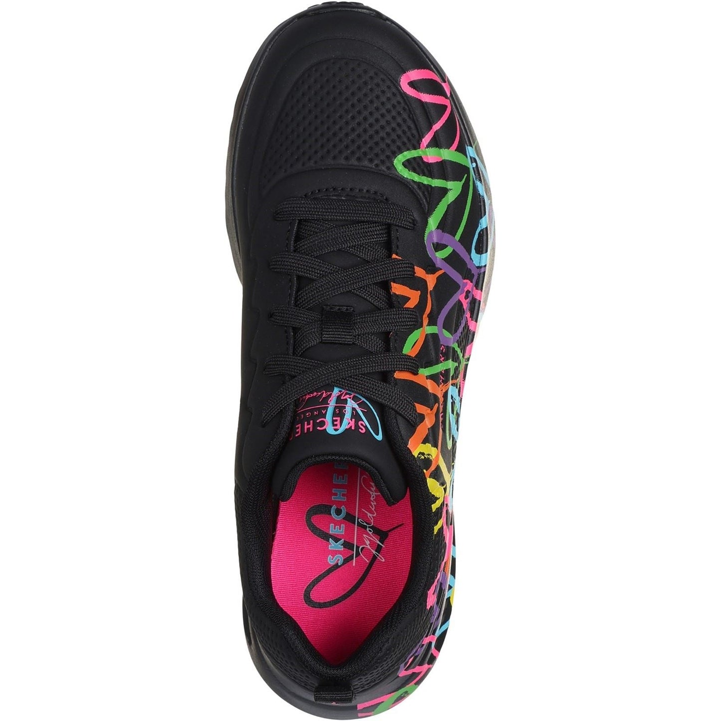 Skechers Women Trainers - Uno Lite Heart Of Hearts in 2 Colours, 3-8 - GAR177977
