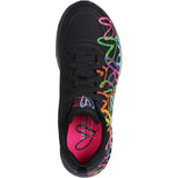 Skechers Women Trainers - Uno Lite Heart Of Hearts in 2 Colours, 3-8 - GAR177977