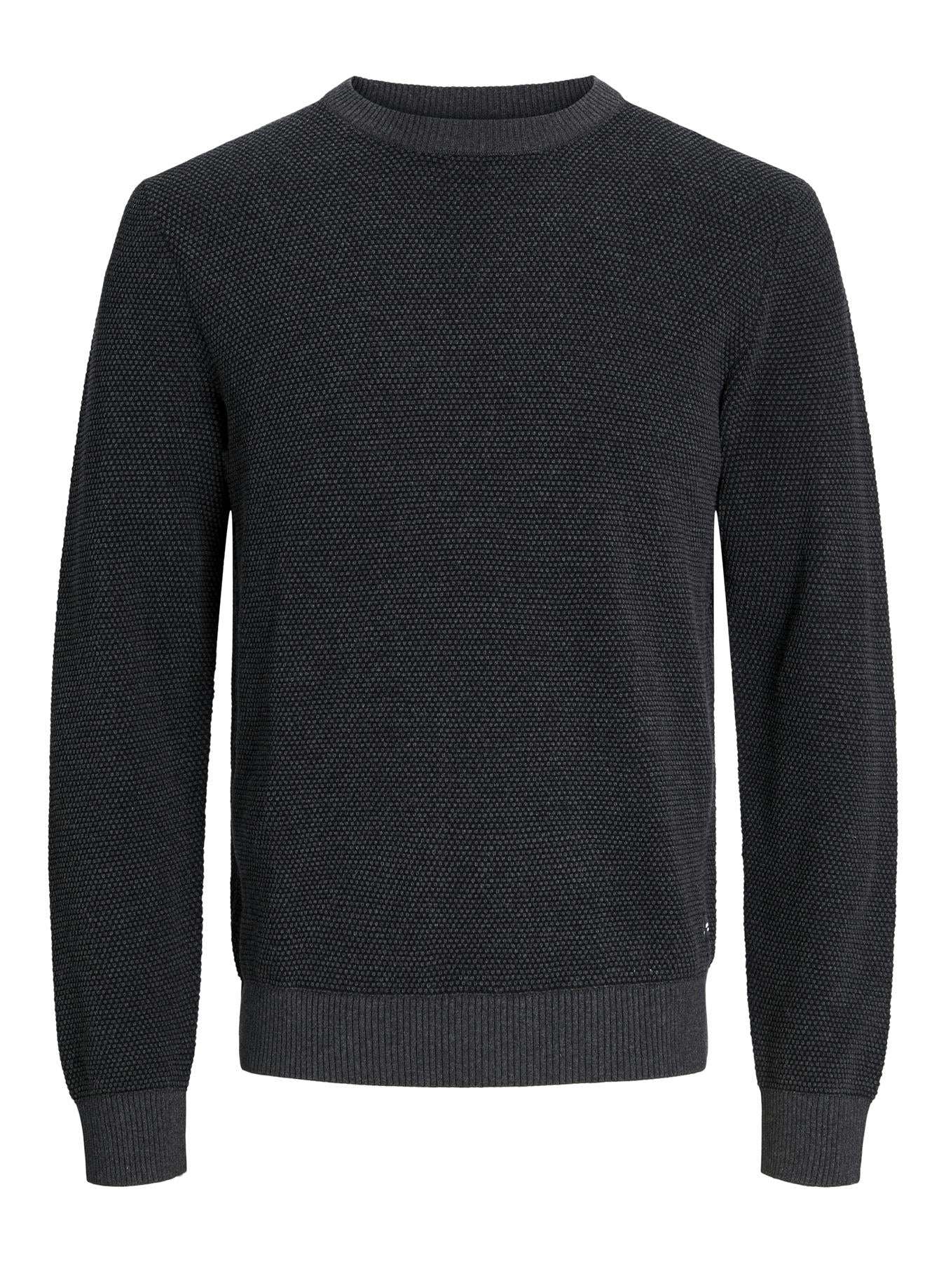 Jack & Jones Knit Crew Neck With Long Sleeves For Men (JJEGLOBE) in 6 Colours, L-XL