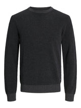 Jack & Jones Knit Crew Neck With Long Sleeves For Men (JJEGLOBE) in 6 Colours, L-XL