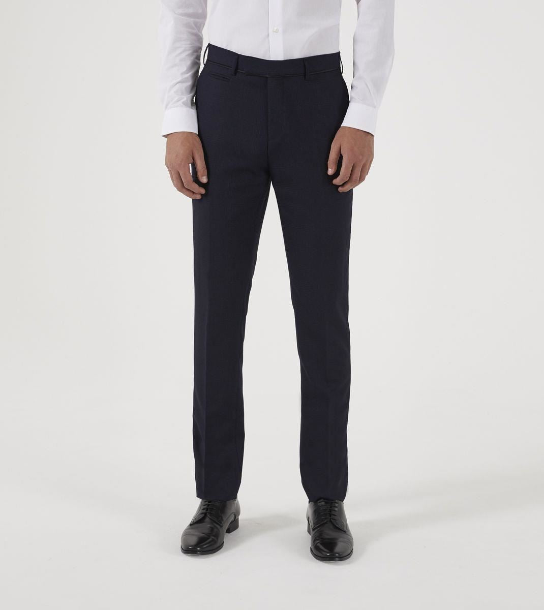 Skopes Men's Newman Dinner Trouser in Navy Waist 34 to 62, Insideleg 29,31,33