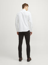 Jack & Jones Oxford Shirt With Long Sleeves For Men (JPRBLUBROOK) in 8 Colours, L-XL