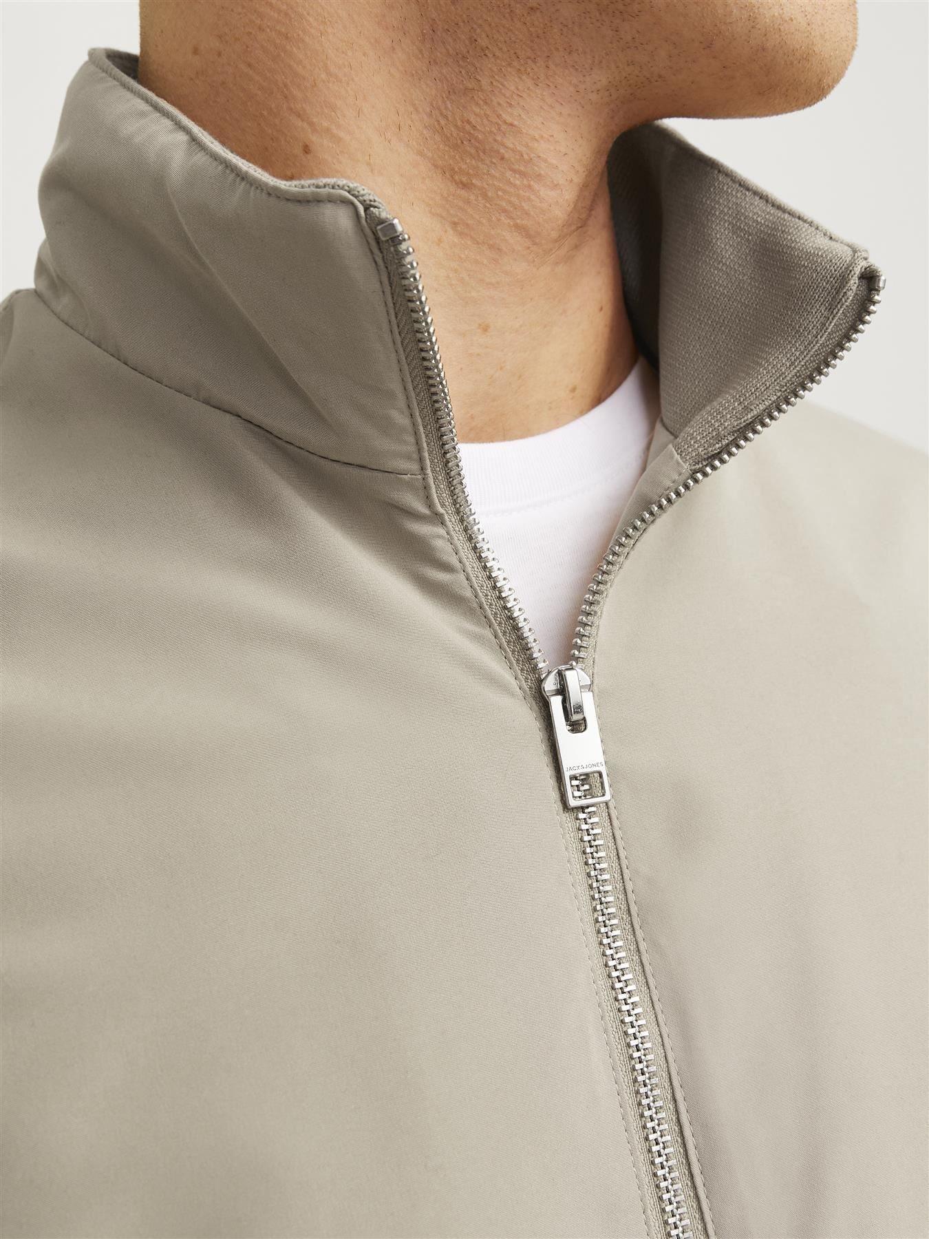 Jack & Jones Bomber Jacket For Men (JJERUSH HARRINGTON) in 3 Colours, L-XL