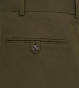 Skopes Antibes Tailored Fit Chino For Men in Olive Green, 30W to 46W