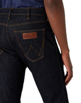 Wrangler Men's Greensboro Stretch Straight Leg Trousers/Jeans Waist 32 -46 Multiple Styles